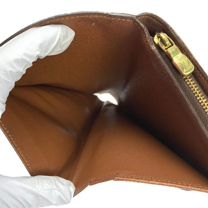 Louis Vuitton Porte Papier Zip Monogram Bifold Wallet