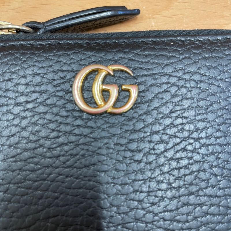 Gucci 644406 Ggmarmont Zip Around Wallet A25-866