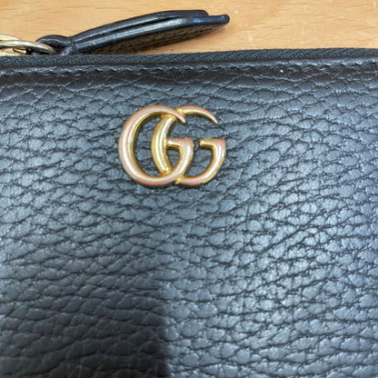 Gucci 644406 Ggmarmont Zip Around Wallet A25-866