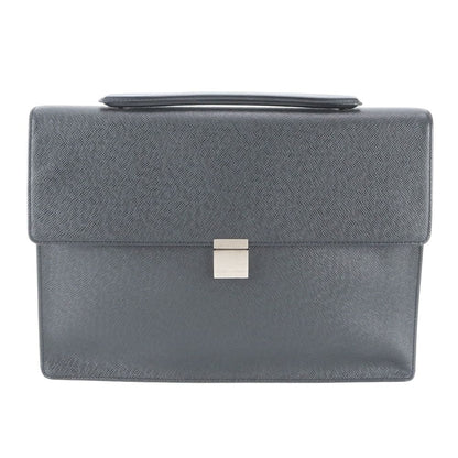 Louis Vuitton Taiga Angara Leather Business Document Briefcase Tote
