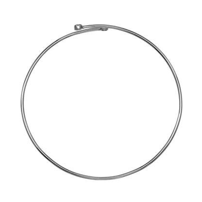 Tiffany & Co. Hoop Single Row Diamond — view 2
