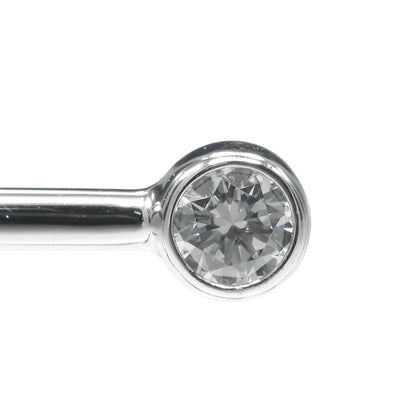 Tiffany & Co. Hoop Single Row Diamond — view 5