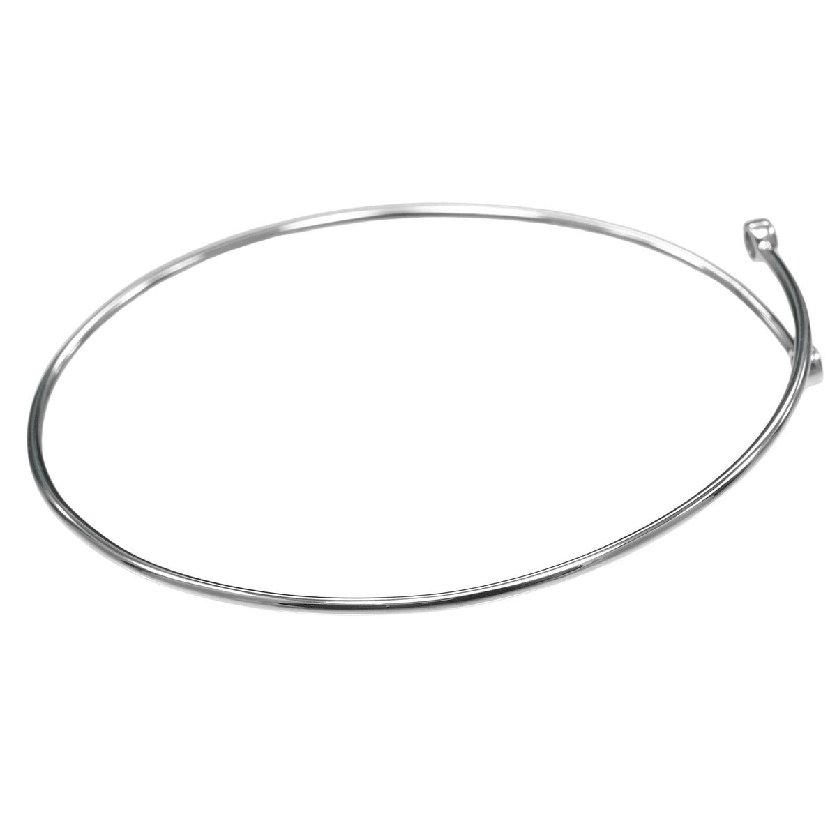 Tiffany & Co. Hoop Single Row Diamond — view 7