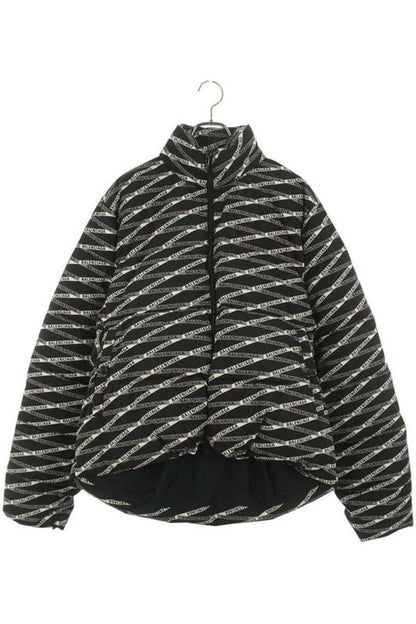 Balenciaga 556240 Tel21 Monogram C Shape Cotton Jacket Men 46
