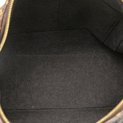 Louis Vuitton Monogram Macassar Retiro PM Shoulder Bag Handbag 2WAY M50058 Noir