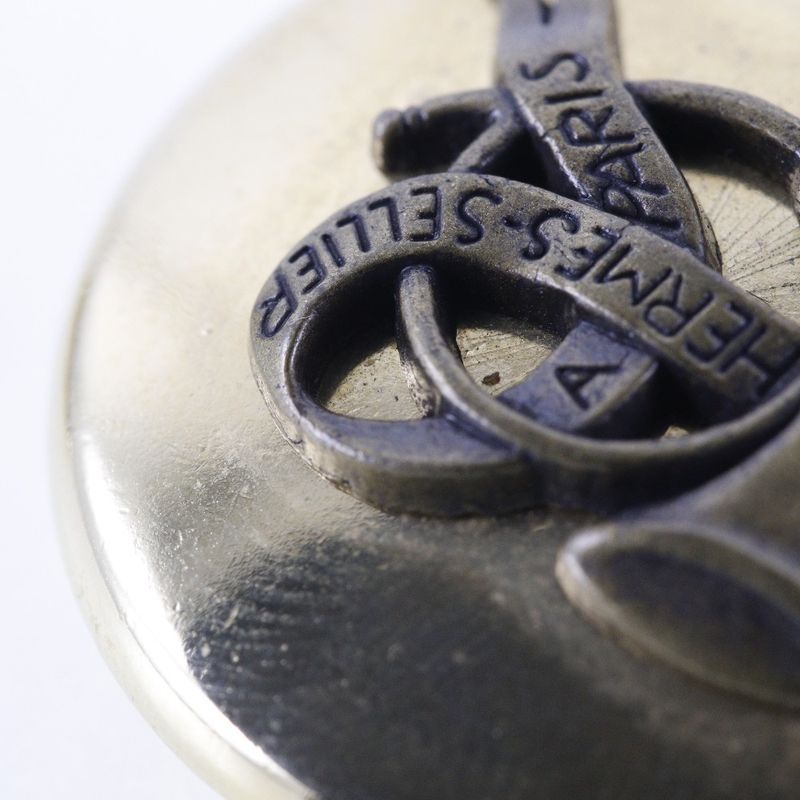 Hermes Horns Gold Plated Ladies 16.3g Earrings