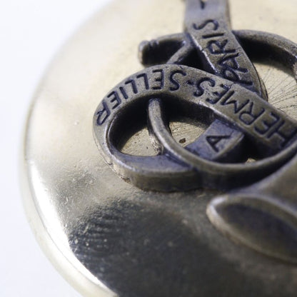 Hermes Horns Gold Plated Ladies 16.3g Earrings