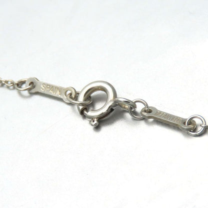 Tiffany & Co Necklace Eternal Circle 925 Silver Approx 3.9g Silver Elsa Peretti