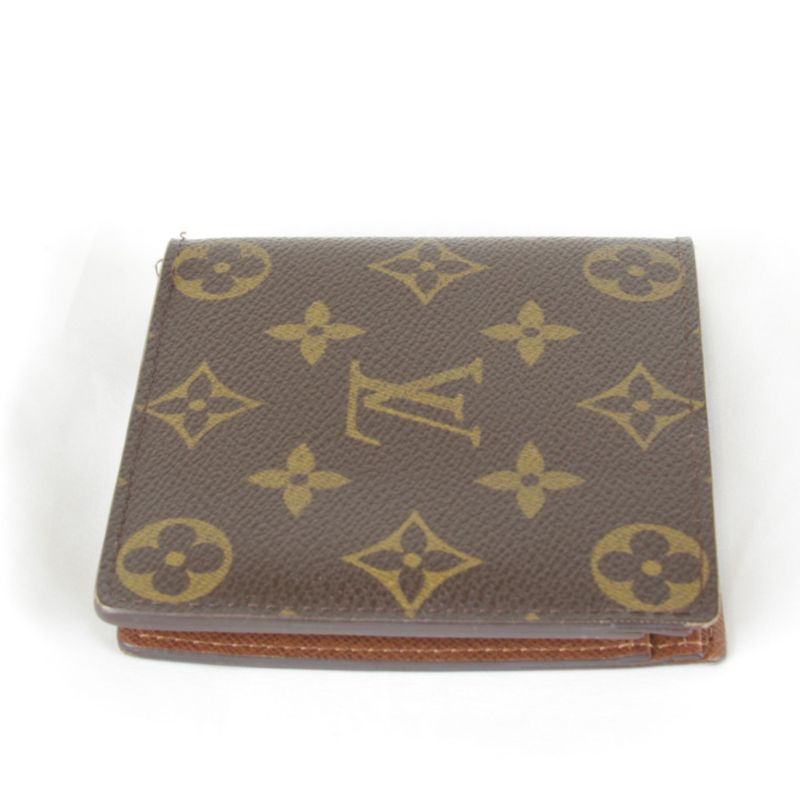 Louis Vuitton Portefeuille Marco M61675 Bifold Wallet Monogram