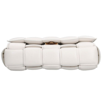 Bottega Veneta Cassette Chain Cassette Leather Shoulder Bag Men's