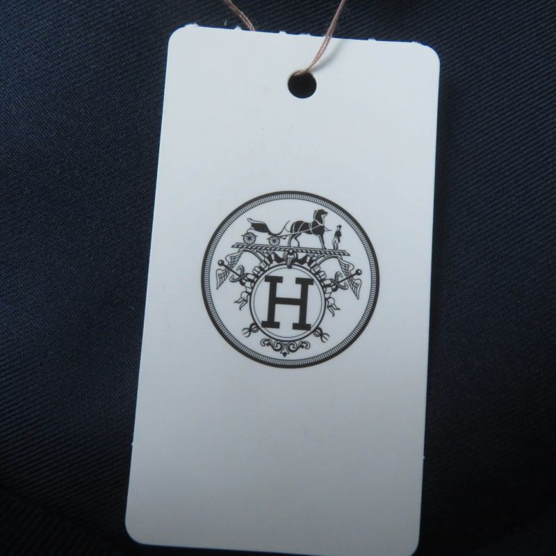 Hermes 23SS Vauban Toile Ashe Chaine D'ancre Serie Hardware Casket White 59