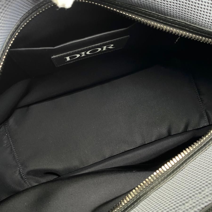 Christian Dior X Sacai Collaboration Shoulder Bag Saddle Soft Bag 1adho029ush