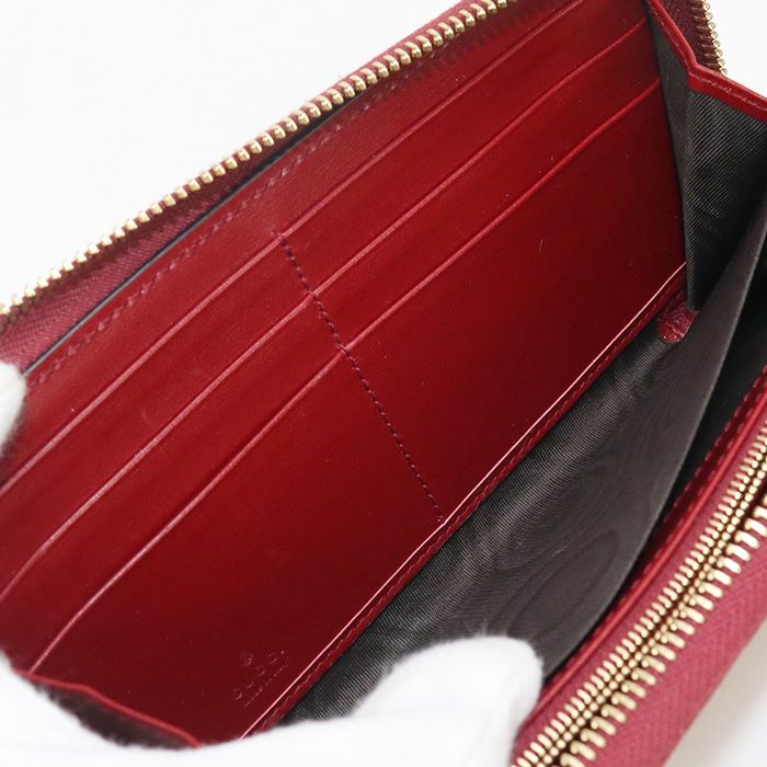 Gucci Zip Around Wallet Gucci Horsebit 1955 621889 Long Wallet Round Zipper