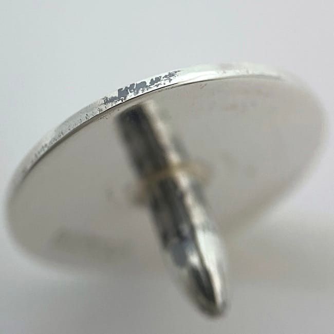 Tiffany & Co Marker Silver Polished Finished Star Ring 925