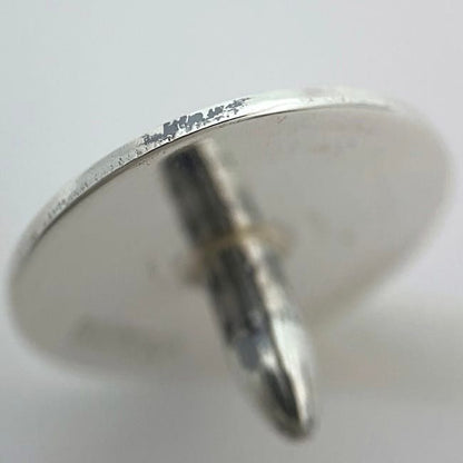Tiffany & Co Marker Silver Polished Finished Star Ring 925