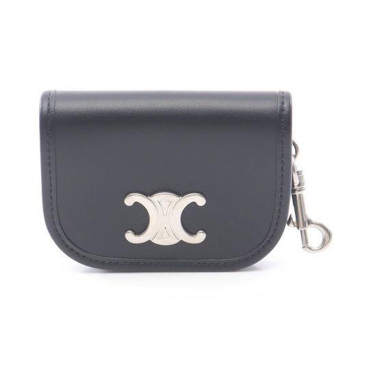 Celine Key Holder Ring Nano Buzas Triomphe 10 P403 Dq138 di Black