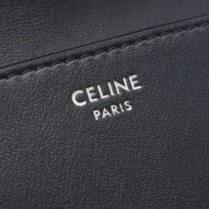 Celine Key Holder Ring Nano Buzas Triomphe 10 P403 Dq138 di Black — view 4