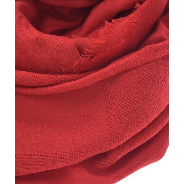 Loewe Shawl Scarf Red — view 2