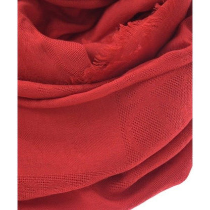 Loewe Shawl Scarf Red — view 2