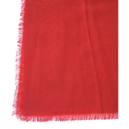 Loewe Shawl Scarf Red — view 3