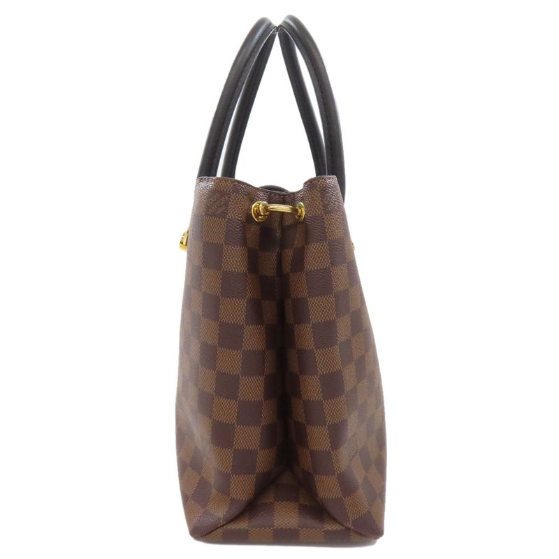 Louis Vuitton N40050 Riverside Handbag Damier Canvas Women