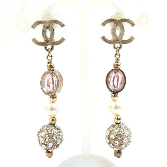 Chanel Earrings Coco Mark