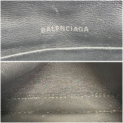 Balenciaga Touch Camera Mini Shoulder Bag Silver SV Pochette Quilted