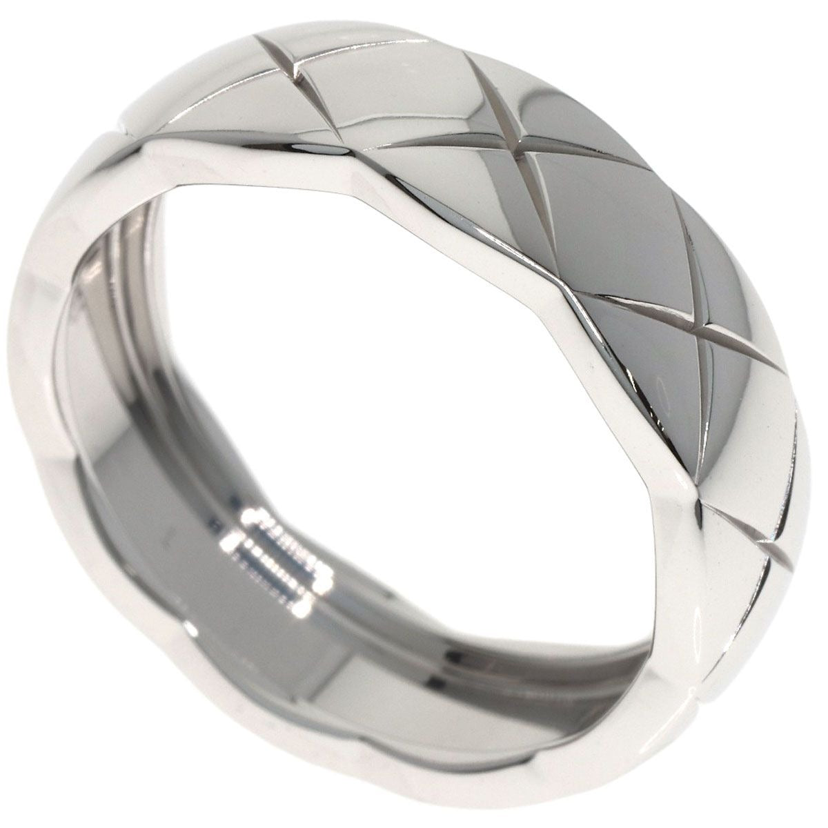 Chanel Coco Crush Ring 18K White Gold