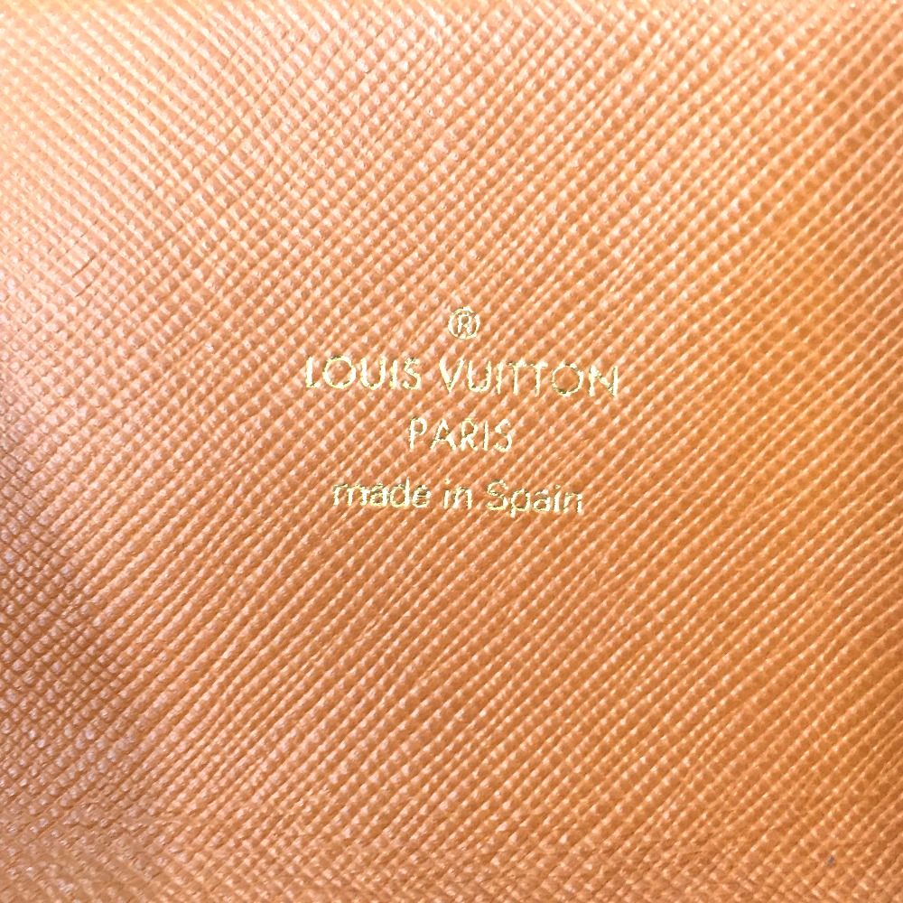 Louis Vuitton Monogram Mini Porte Tresor International M92444 Beige