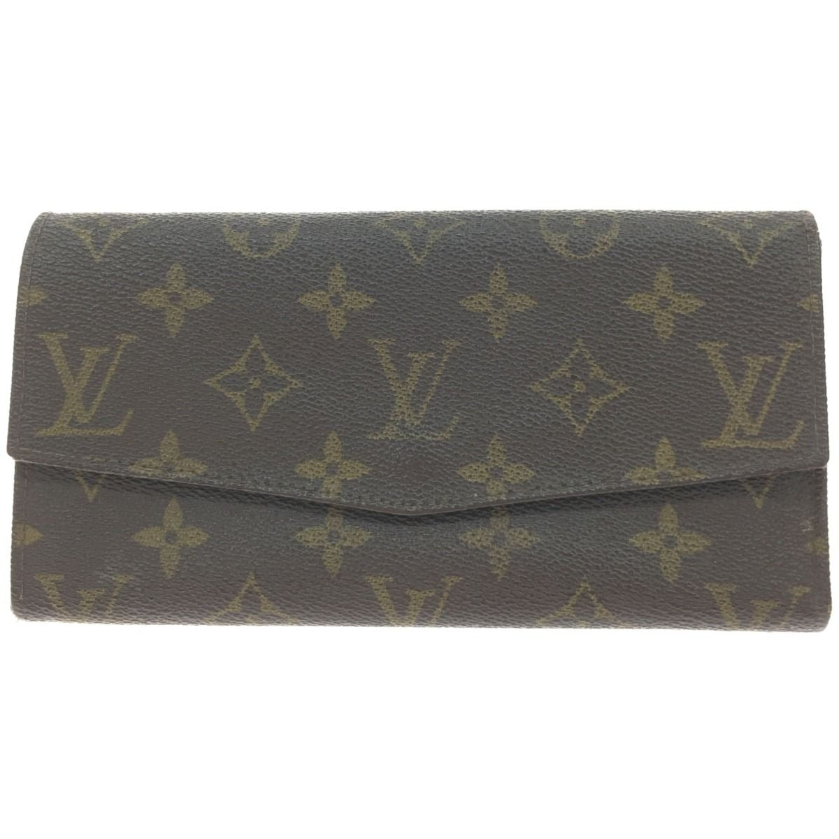 Louis Vuitton Long Wallet Monogram