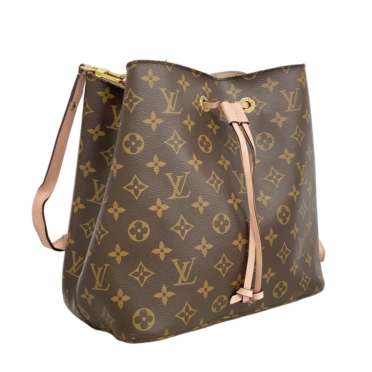 Louis Vuitton Shoulder Bag Monogram Neo Noe Rose Poudre — view 2
