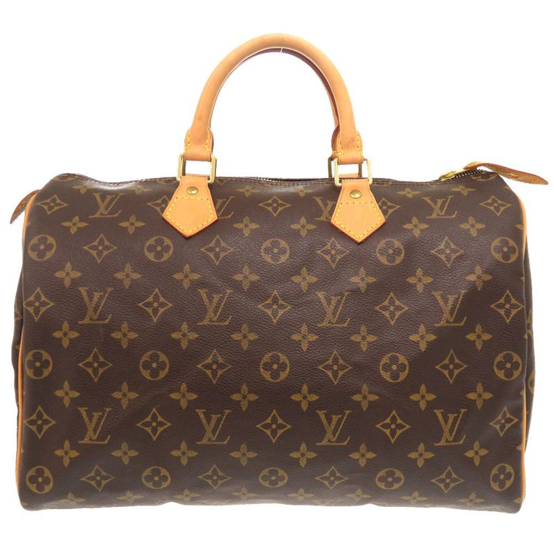 Louis Vuitton Speedy 35 Monogram M41524 Handbag LV 2041 Louis Vuitton
