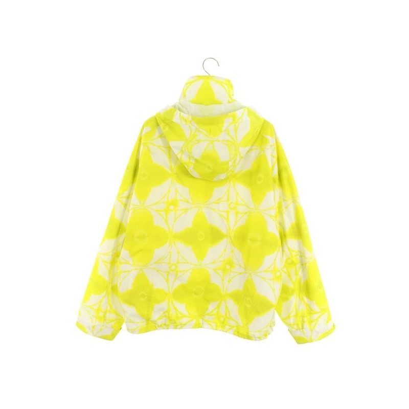 Louis Vuitton 23 SS Rm231 XH8 Hob93 W Monogram Flower Windbreaker Blouson Jacket — view 2