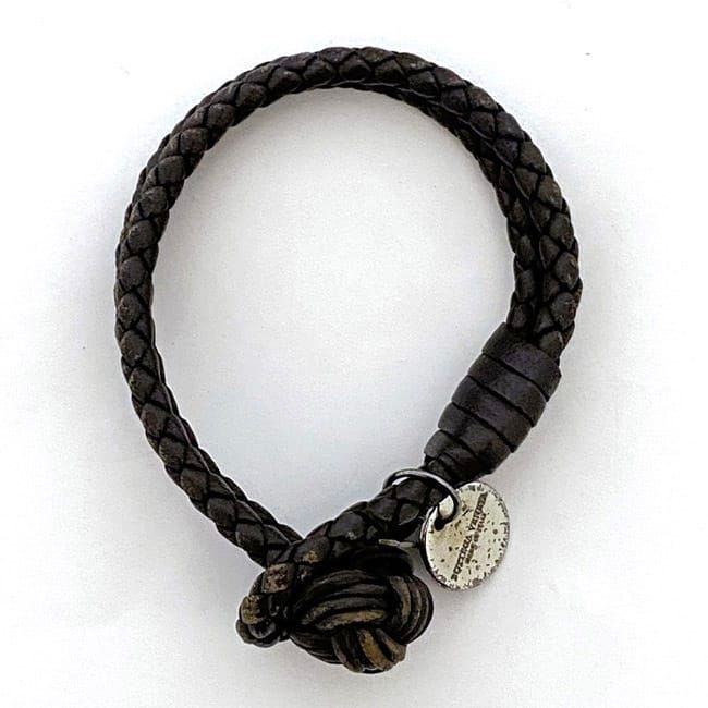 Bottega Veneta Bracelet Ec22584 Brown Intrecciato