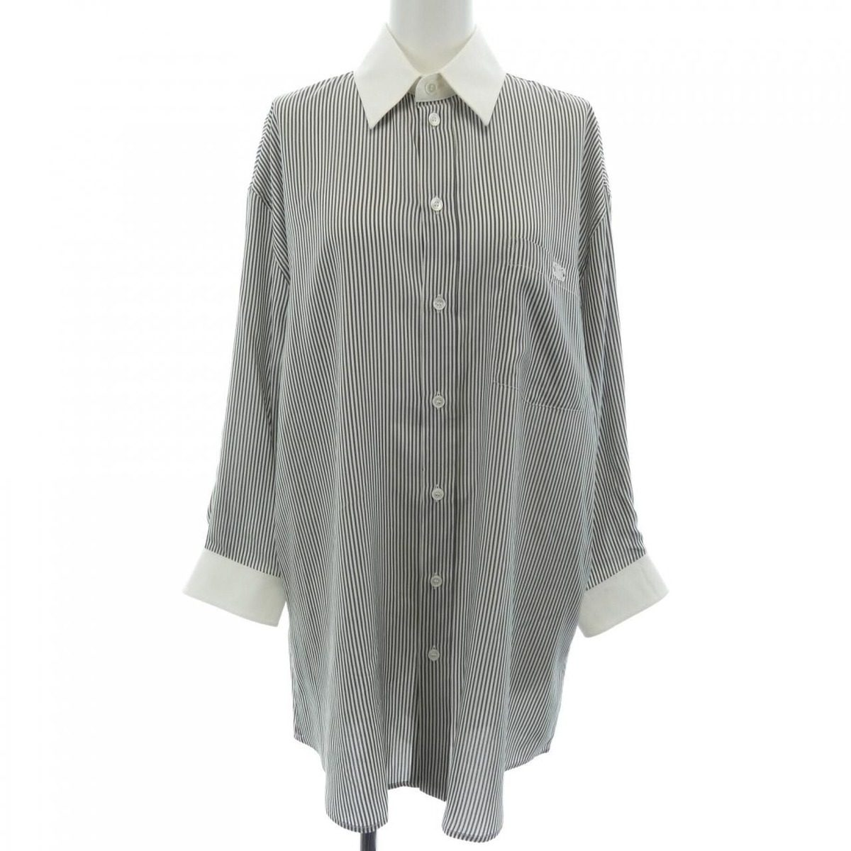 Celine Triomphe Shirt Gray