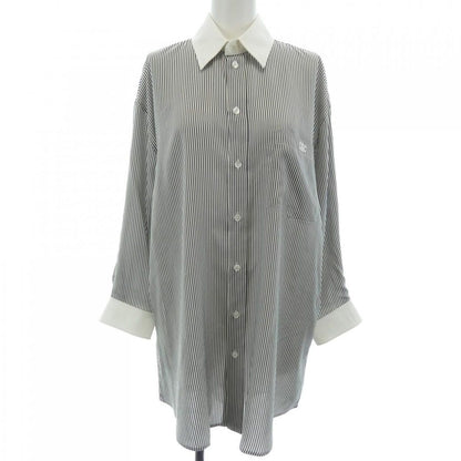 Celine Triomphe Shirt Gray