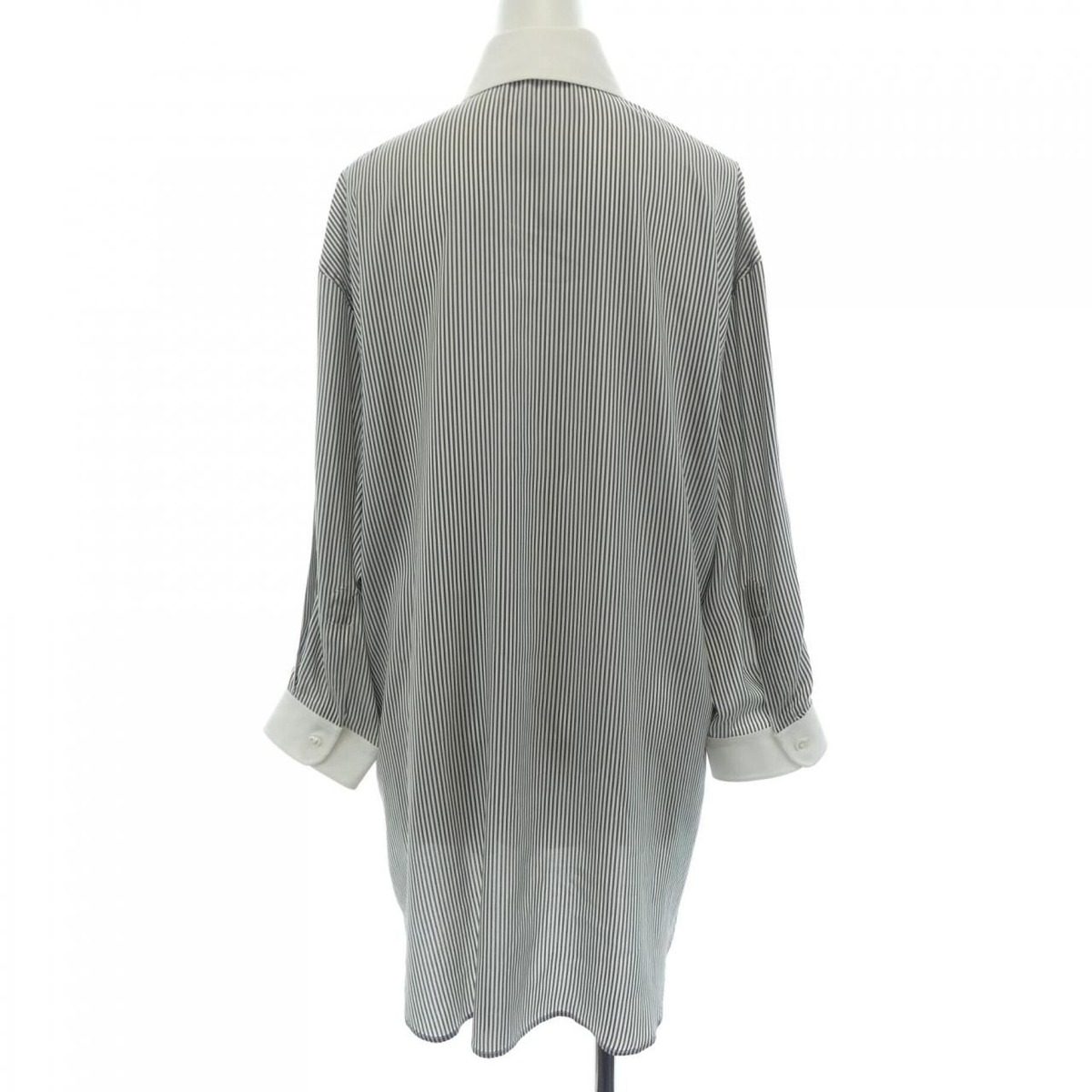 Celine Triomphe Shirt Gray — view 2