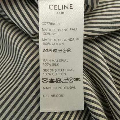 Celine Triomphe Shirt Gray — view 3