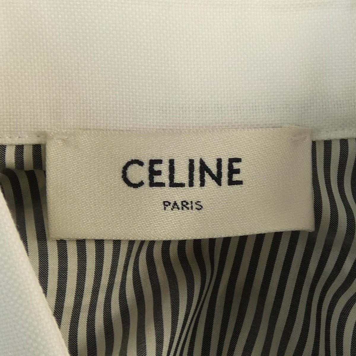 Celine Triomphe Shirt Gray — view 4