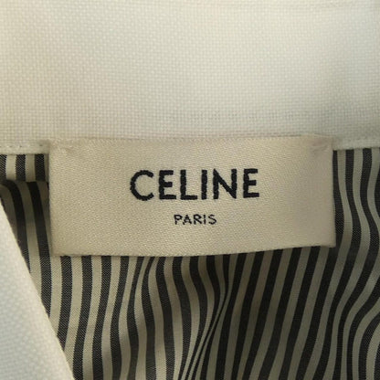Celine Triomphe Shirt Gray — view 4