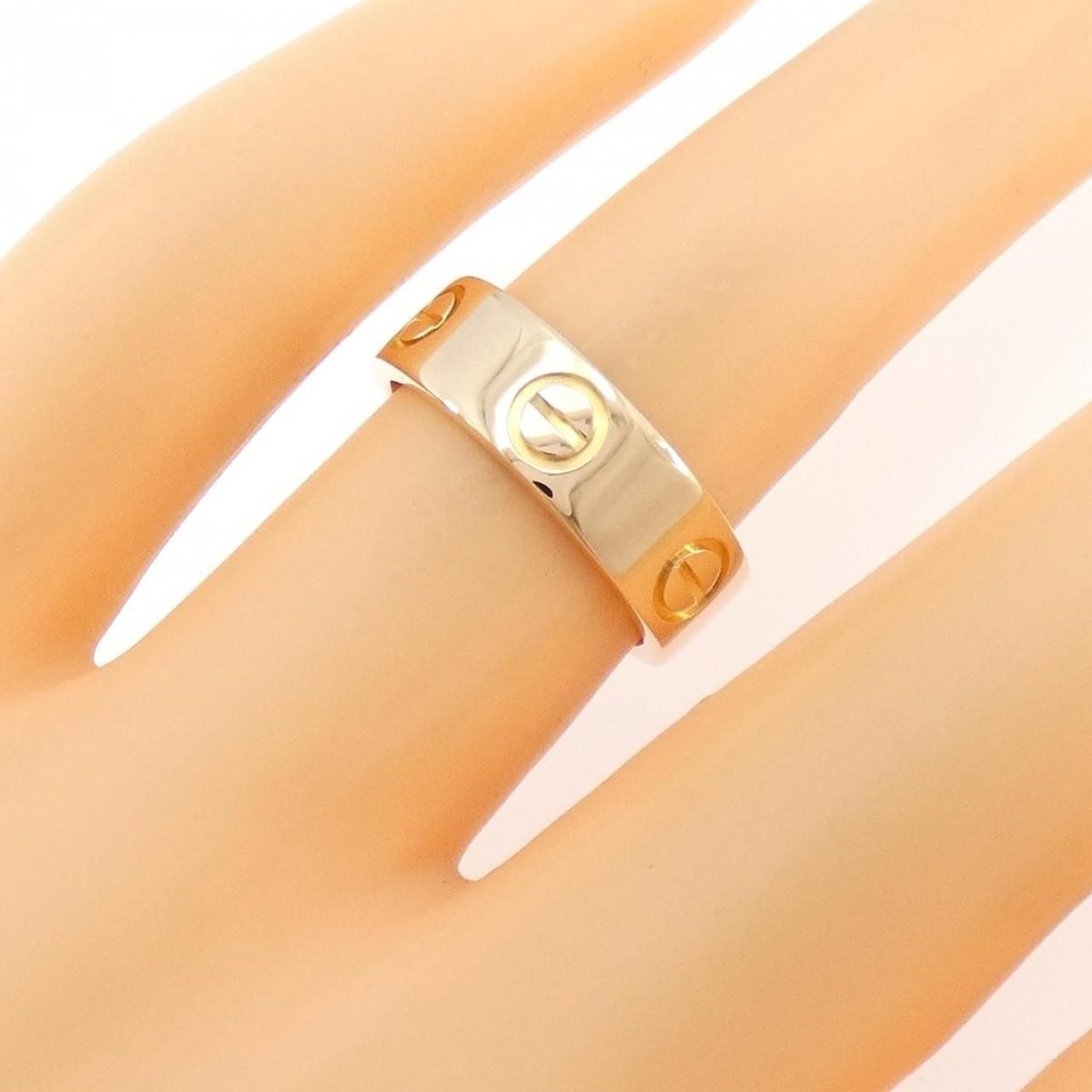 Cartier Love Ring Pink — view 5
