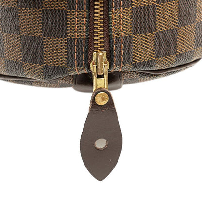 Louis Vuitton Damier Speedy 30 N41183 Brown PVC Leather Women Louis Vuitton