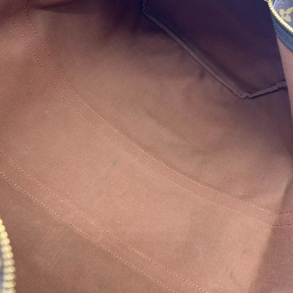 Louis Vuitton Keepall 55 Boston Bag Monogram Brown — view 13