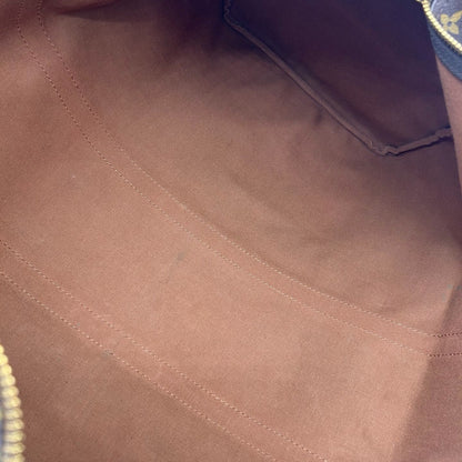Louis Vuitton Keepall 55 Boston Bag Monogram Brown — view 13