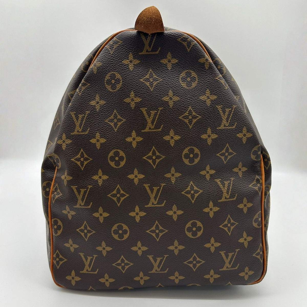 Louis Vuitton Keepall 55 Boston Bag Monogram Brown — view 3