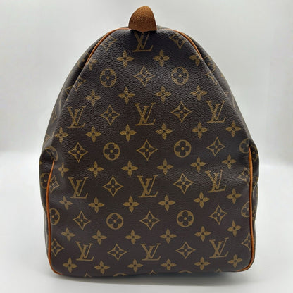 Louis Vuitton Keepall 55 Boston Bag Monogram Brown — view 3