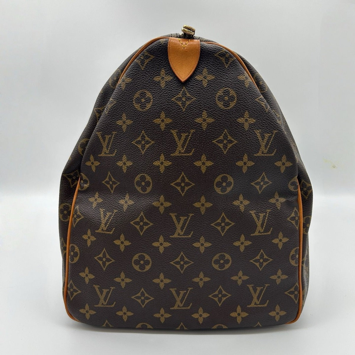 Louis Vuitton Keepall 55 Boston Bag Monogram Brown — view 4