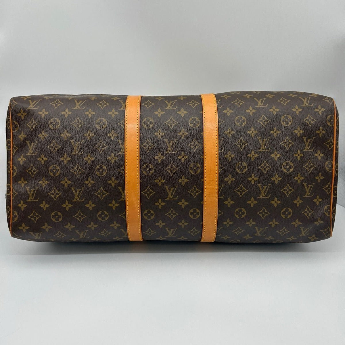 Louis Vuitton Keepall 55 Boston Bag Monogram Brown — view 5