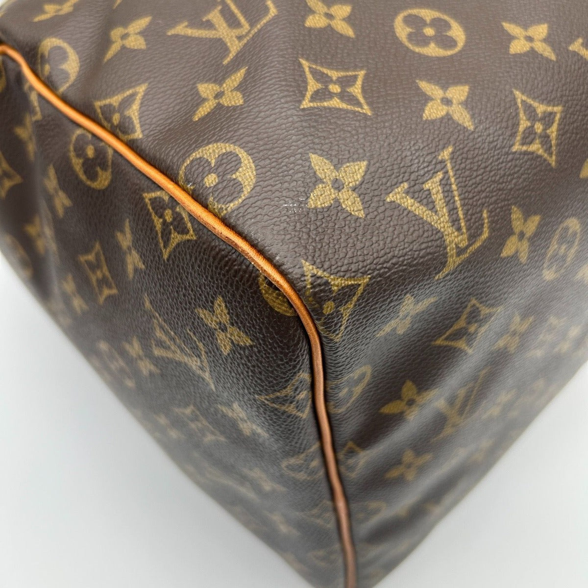 Louis Vuitton Keepall 55 Boston Bag Monogram Brown — view 8