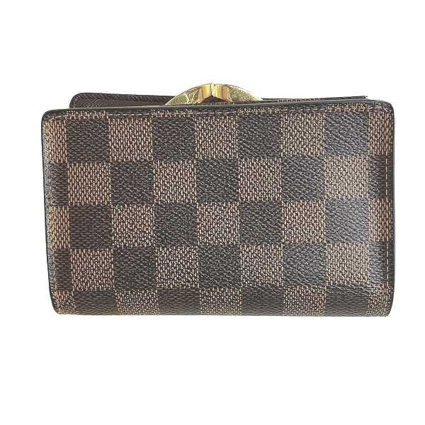 Louis Vuitton Damier Portefeuille Viennois N61674 Bifold Wallet Unisex